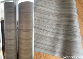 Governo impresso che copre l'involucro di legno 1400mm del vinile della stagnola del grano del PVC largamente