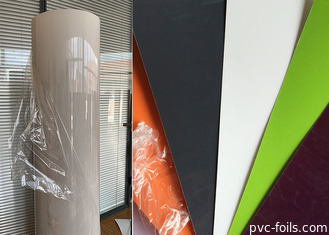 specchio spesso della membrana del film del PVC di lucentezza di 0.35mm alto come la copertura della mobilia
