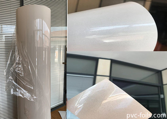 involucro lucido del vinile del piano d'appoggio della copertura della mobilia della stagnola decorativa del PVC di 0.10mm alto