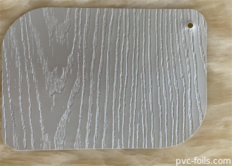 Il legno ha impresso i film interni della porta dell'essicatore del film decorativo del PVC