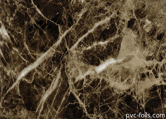 Film decorativo del PVC di effetto di marmo per la pressatura di Membane del piano d'appoggio