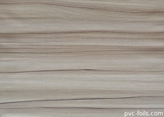 Il grano di legno autoadesivo del PVC sventa la decorazione della mobilia di larghezza di 60cm