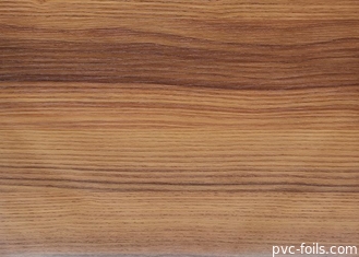 Il legno di quercia ha modellato il film autoadesivo del PVC per i progetti della decorazione interna