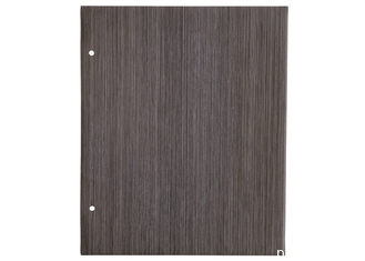 Metri/rotolo Eco della stagnola 500 della mobilia del PVC di Ash Grey Waterproof amichevole