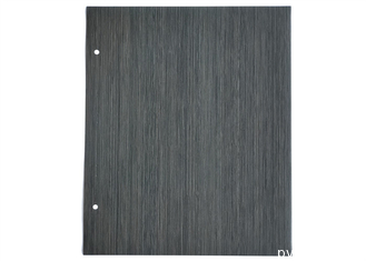 Il legno effettua la stagnola decorativa del PVC per la larghezza 1400mm di spessore 0.35mm della mobilia