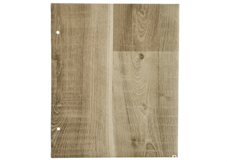 Stagnola decorativa della mobilia del PVC 3D per la membrana che preme rivestimento di grano di legno