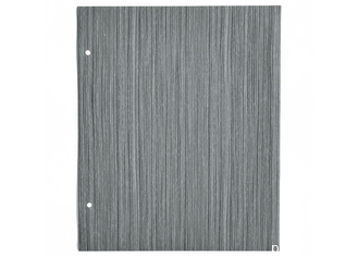 Film decorativo flessibile del PVC del grano di legno 2D per laminazione piana