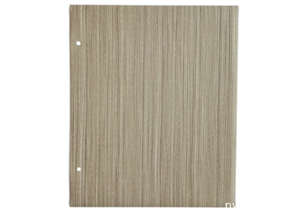 Resistenza della corrosione decorativa di spessore del film 0.50mm del PVC di colore di legno di faggio 2D
