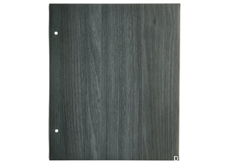 Film eccellente di Matte Wood Grain Pvc Decorative per lo spostamento di profilo della struttura di porta