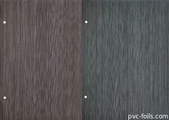 Stagnola decorativa impermeabile del PVC per il grano di legno del film plastico della mobilia