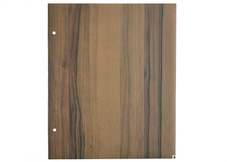 Stagnola decorativa del PVC di colore del Teakwood per la laminazione del vinile della mobilia