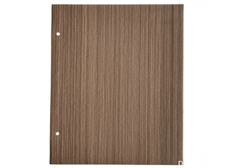 Spessore 180 micron di stagnola decorativa del PVC nel rotolamento termoresistente