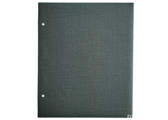 Impermeabilizzi 200 micron di film decorativo del PVC per la superficie della porta della mobilia