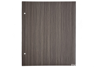 Grey Wood Color Pvc Decorative sventa il rotolo 0.50mm per la copertura del piano d'appoggio dell'ufficio