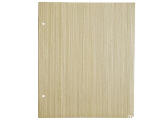 Larghezza decorativa del film 1260mm della mobilia del PVC di alta compatibilità