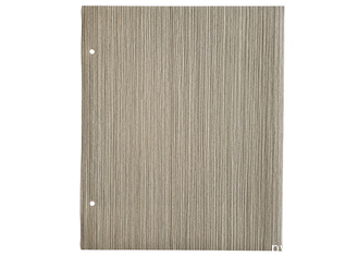 Film decorativo 0.1MM del PVC di effetto di legno flessibile per la superficie della mobilia