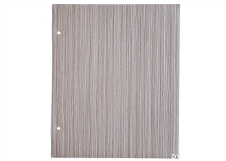 Il film decorativo spazzolato Formable del PVC di Grey Wood Color per la TV sta