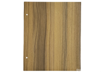 Film di legno del PVC del grano della laminazione per la superficie della porta interna decorativa
