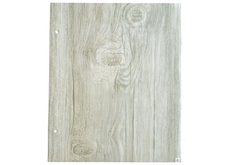 Il grano di legno del PVC di Matte Finish Stretched sventa uno spessore di 120 micron