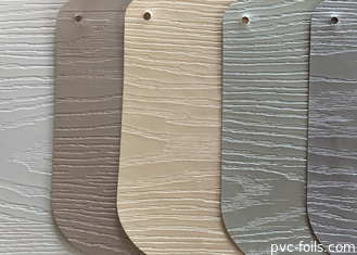 Il laminato di colore solido ha impresso il film decorativo del PVC per il pannello interno