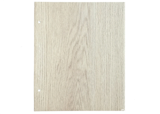Laminazione decorativa del film del PVC del grano di legno per la superficie interna della mobilia