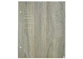 Rotolo di film di legno del PVC del grano per la superficie dell'interno della mobilia decorativa