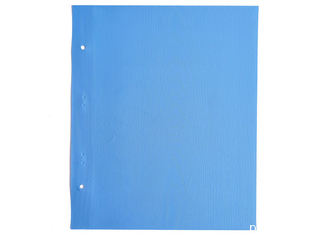 Film del PVC di Matte Self Adhesive degli azzurri per la decorazione della superficie della mobilia