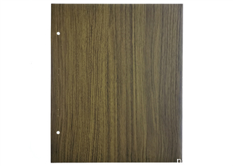 Pellicola decorativa in PVC opaco effetto legno ignifugo 500 m / rotolo