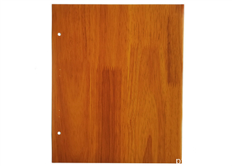 Foglio per porta a membrana in PVC con finitura opaca per la decorazione della superficie del mobile