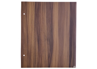 Pellicola decorativa in PVC color legno di quercia dorata, larghezza 1420 mm