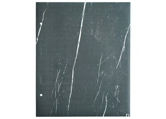 Pellicola decorativa in PVC opaco effetto marmo nero per porte in membrana MDF