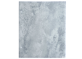 Il foglio di membrana in PVC effetto marmo grigio sembra resistenza al calore della pietra naturale
