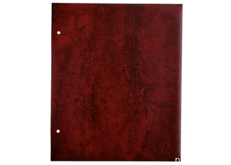 Pellicola decorativa in PVC color legno di mela personalizzata per porte a membrana sottovuoto