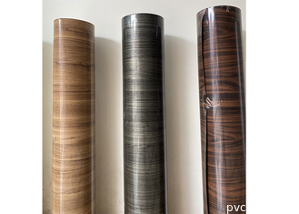 Pellicola decorativa per porta in PVC resistente alle macchie per pressa a membrana sottovuoto