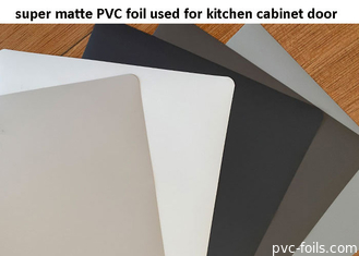 Pellicola decorativa in PVC nero super opaco per ante da cucina