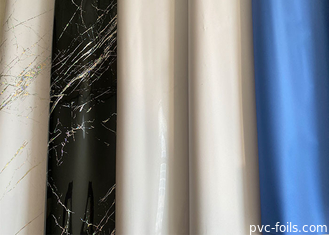 Alta pellicola per mobili in PVC lucido da 0,18 mm Rolls per la decorazione della superficie interna