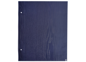 Pellicola decorativa in PVC tinta unita resistente all'umidità per la superficie dei mobili