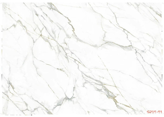 film decorativo del PVC di larghezza di 1400mm come la pietra reale rispettosa dell'ambiente