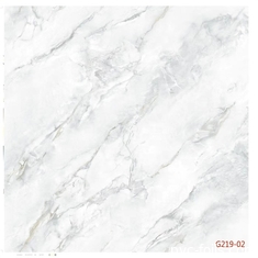 Durevolezza decorativa del film 0.07mm-0.25mm del PVC del modello di marmo bianco buona