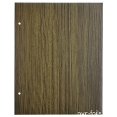 Il legno decorativo autoadesivo del film del PVC modella il marmo 50m-100m di colore solido