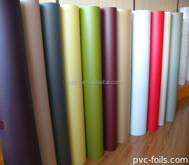 film autoadesivo del PVC di 50m per la superficie di piano della porta del soffitto della parete del Governo della mobilia Matte Semi Gloss
