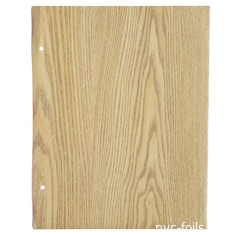 rotolo di film decorativo del PVC del modello di legno di larghezza di 60mm per la laminazione del MDF