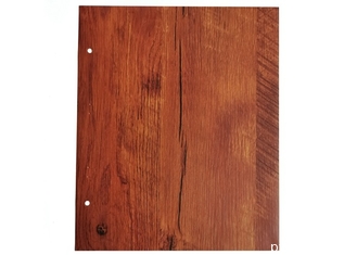 superficie regolare autoadesiva della quercia di 0.6mm del film decorativo dorato del PVC