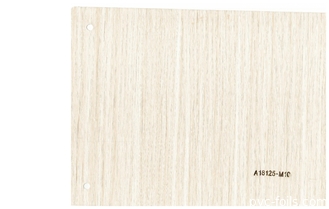 Larghezza autoadesiva del film 1220mm del PVC di colore di legno leggero