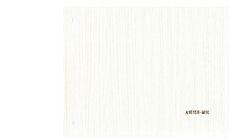Il legno bianco colora il film autoadesivo 0.10MM del PVC per la decorazione di superficie interna
