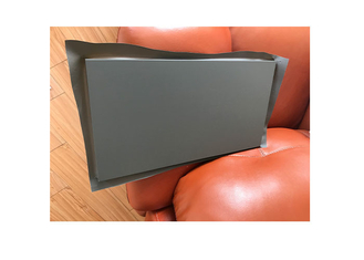 Renolit Pellicola Decorativa in PVC Colore Antracite Per Profilo Avvolgente