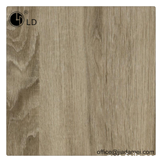 Decorazione decorativa della mobilia del film del PVC del modello di legno del grano