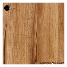 Film decorativo Matte Surface Treatment del PVC di progettazione di legno del grano