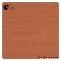 Pellicola decorativa in PVC color legno da 0,16 mm per laminazione di porte WPC