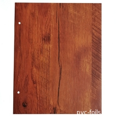 0.07 mm spessore di legno modello PVC pellicola decorativa superficie piana roll packaging